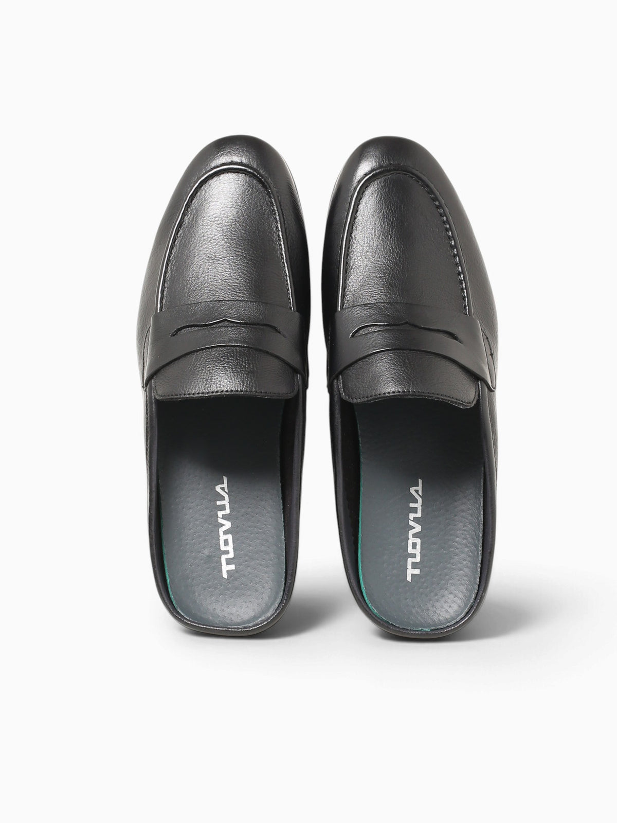 Boris Black Leather Black / 7 / M