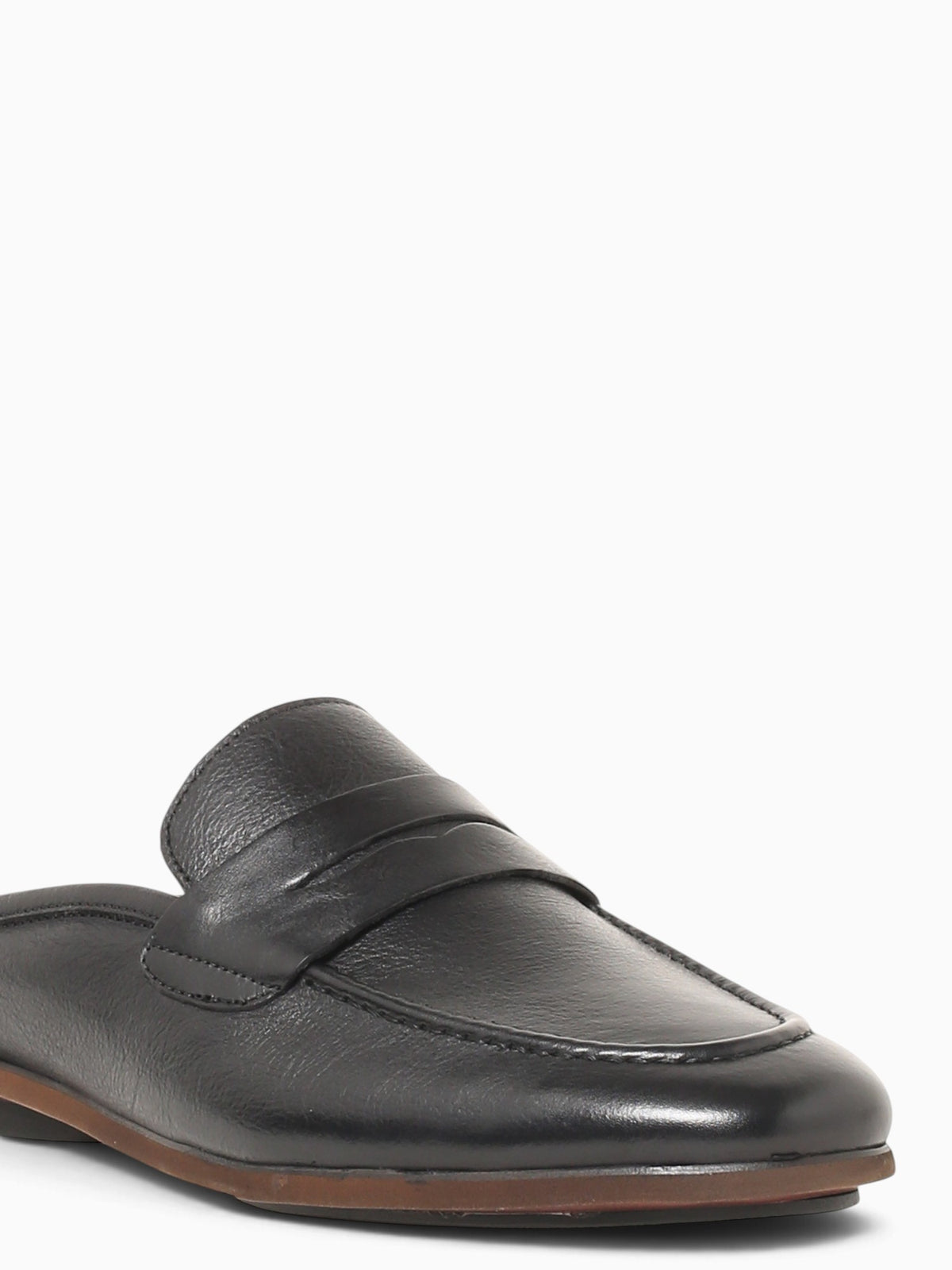 Boris Black Leather Black / 7 / M