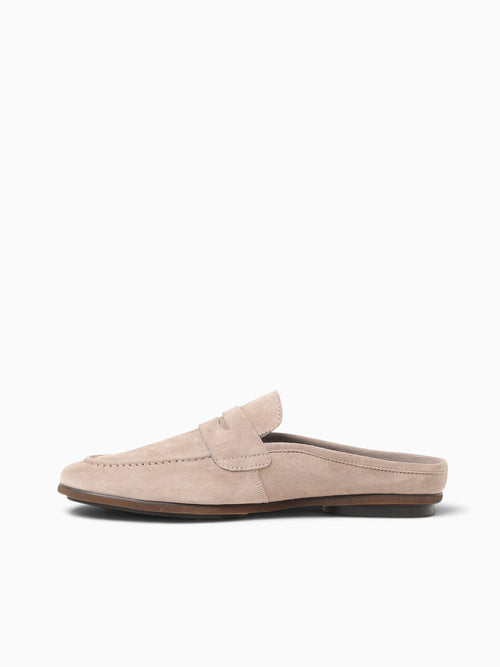Boris Beige Suede Beige / 7 / M
