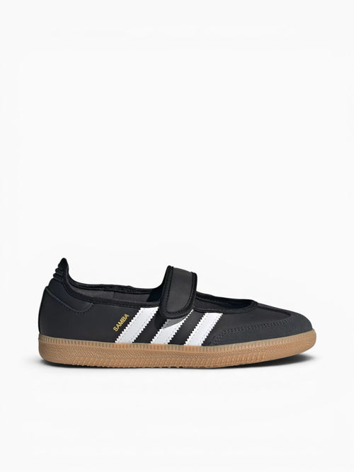 Samba Jane W Black Off white leather Black / 5 / M