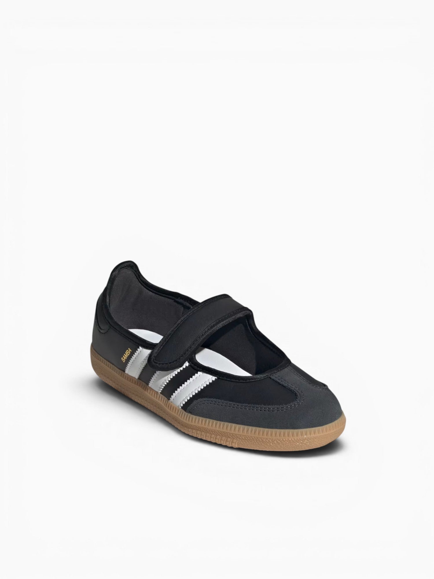 Samba Jane W Black Off white leather Black / 5 / M
