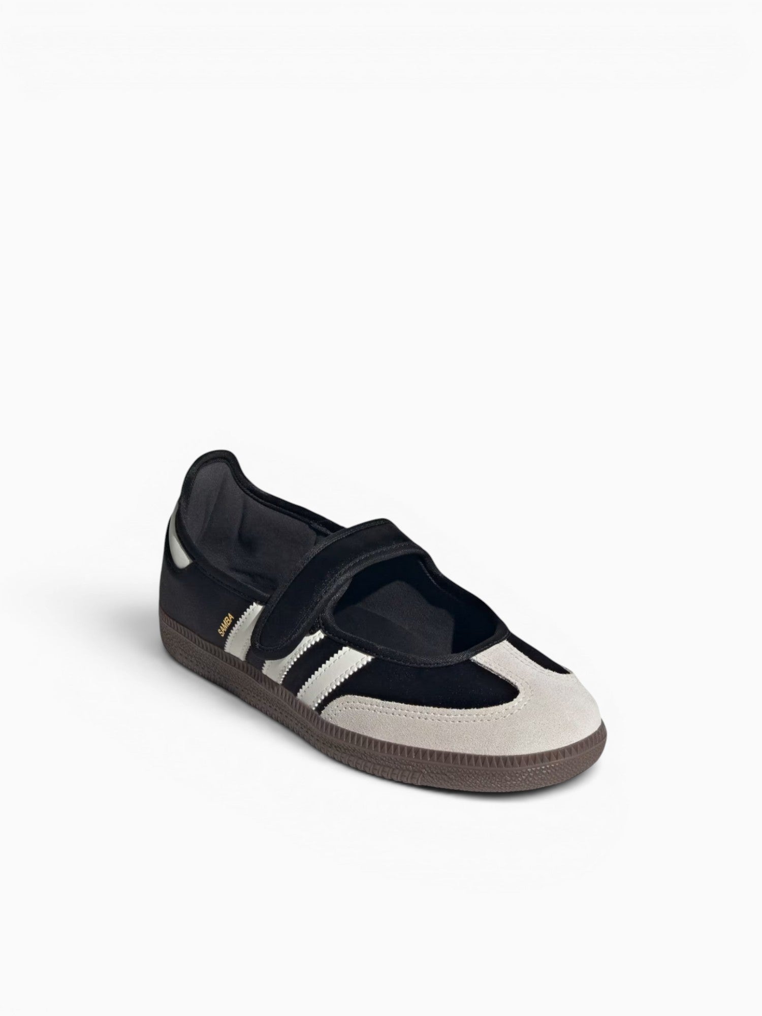 Samba Jane W Black Off white leather
