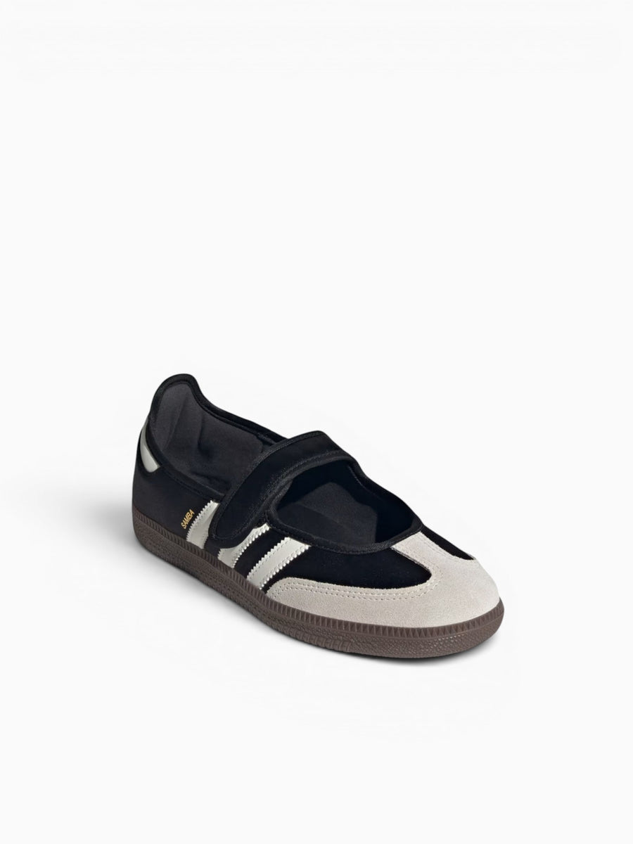 Samba Jane W Black Off white leather