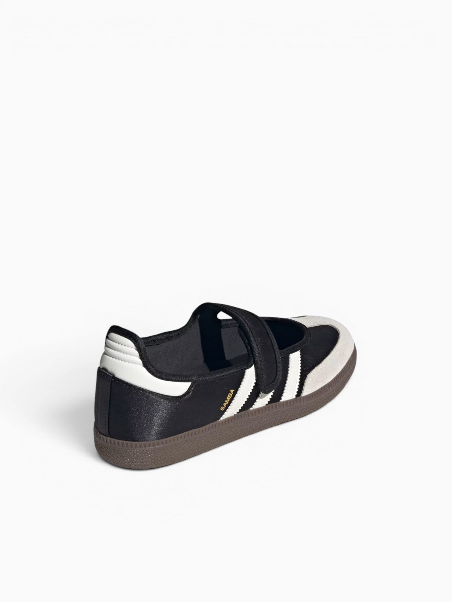 Samba Jane W Black Off white leather