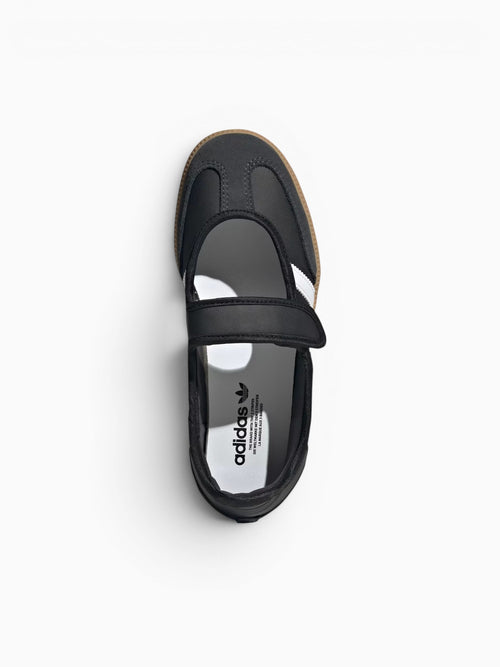 Samba Jane W Black Off white leather Black / 5 / M