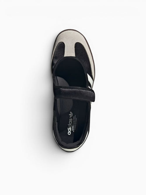 Samba Jane W Black Off white leather