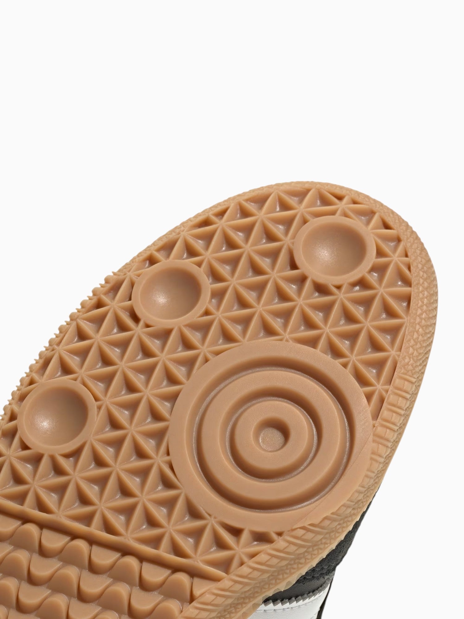Samba Jane W Black Off white leather Black / 5 / M