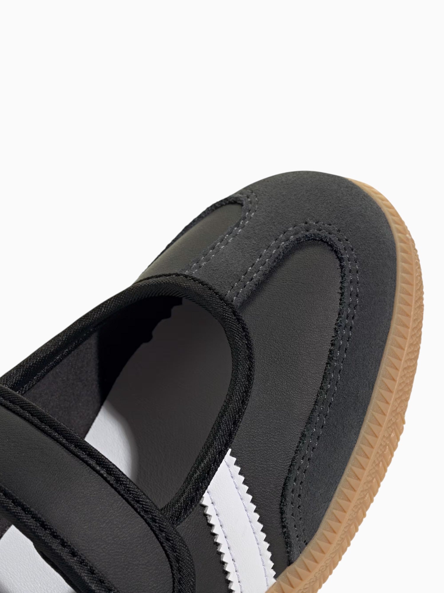 Samba Jane W Black Off white leather Black / 5 / M