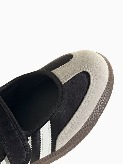 Samba Jane W Black Off white leather