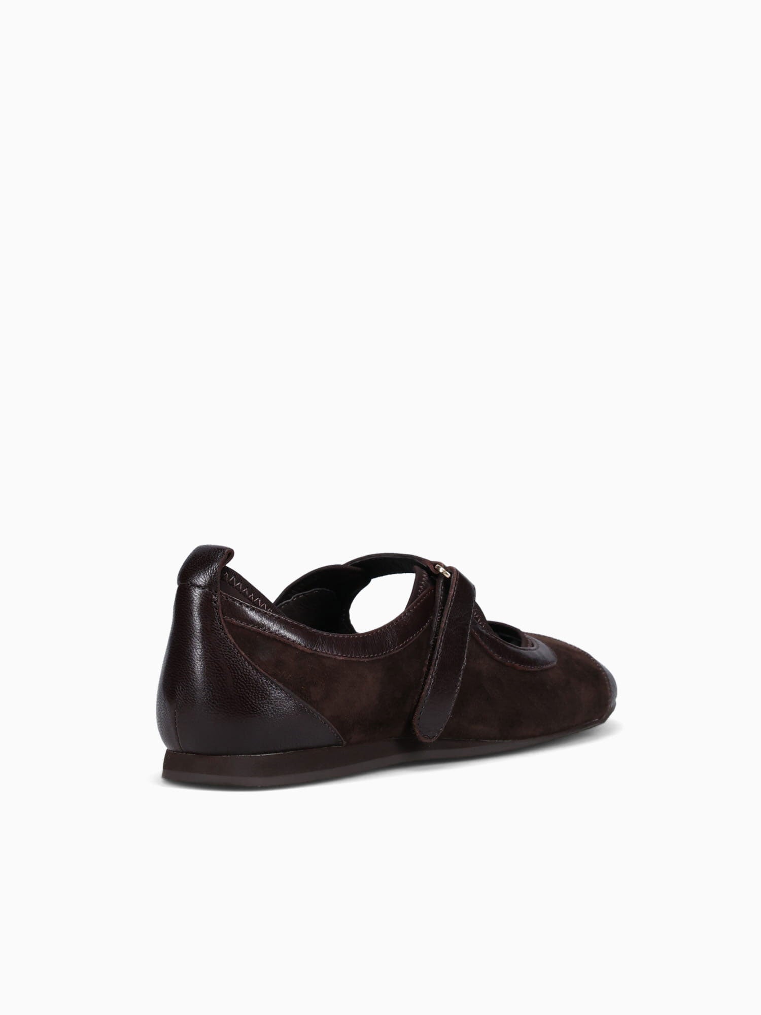 Thalion Brown Leather Suede Brown / 6 / M