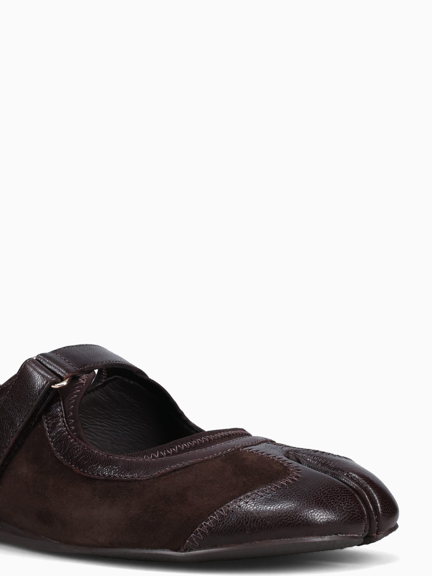 Thalion Brown Leather Suede Brown / 6 / M