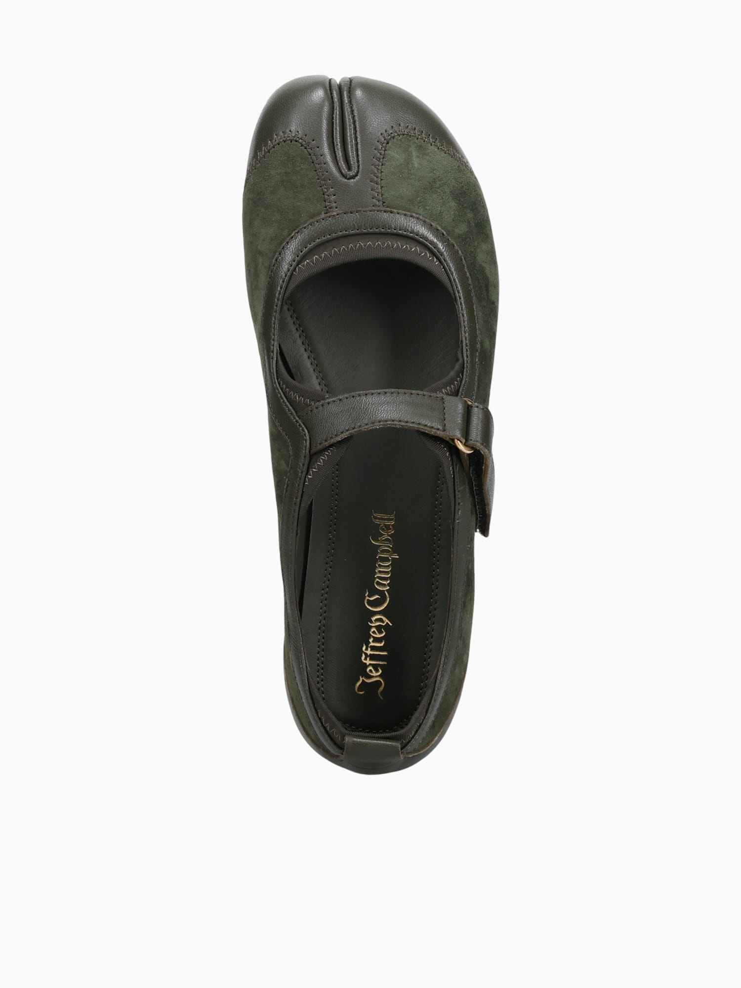 Thalion Olive Leather Suede Dark Green / 6 / M