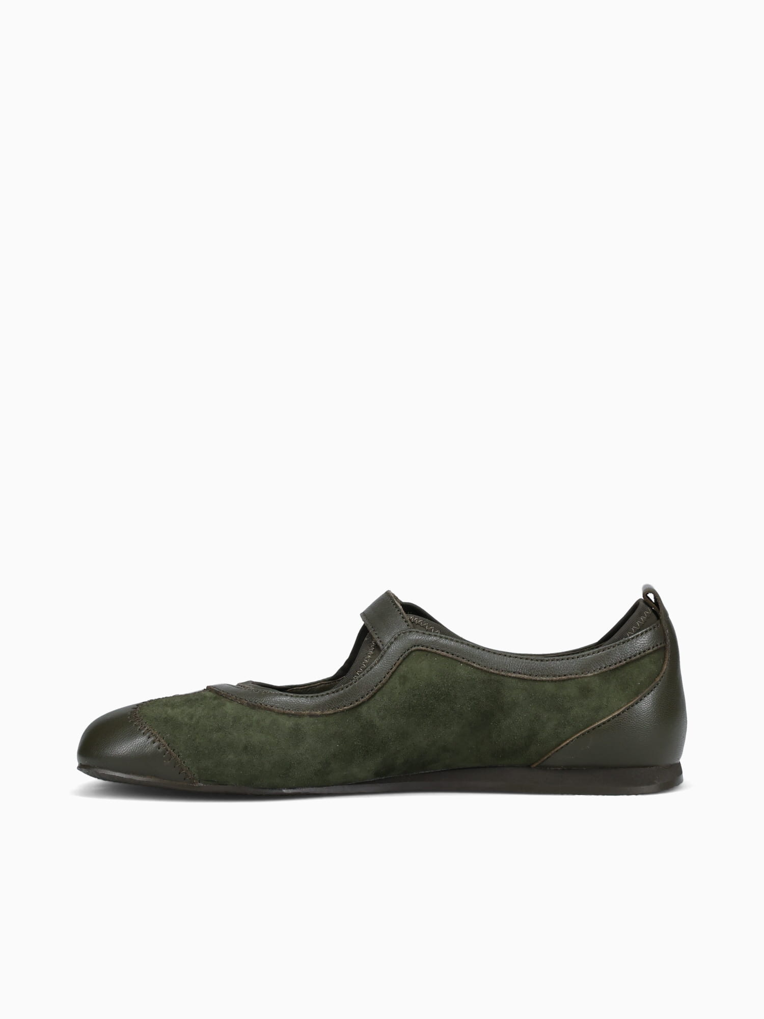 Thalion Olive Leather Suede Dark Green / 6 / M