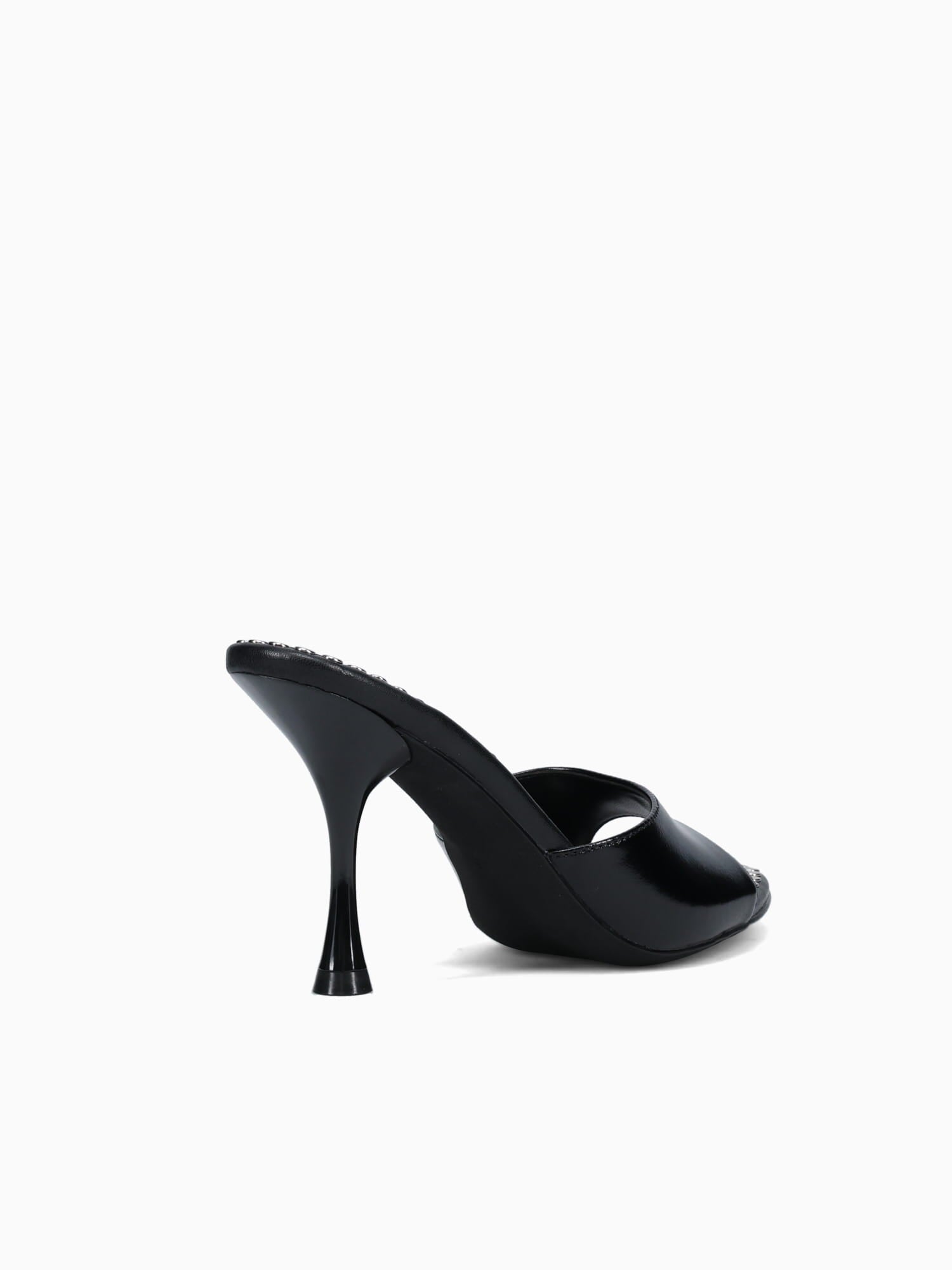 Agentst Black Silver leather Black / 6 / M