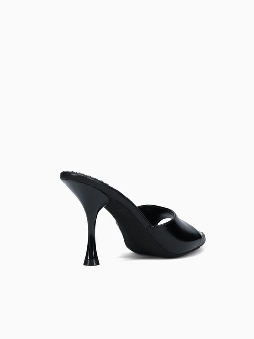 Agentst Black Silver leather Black / 6 / M