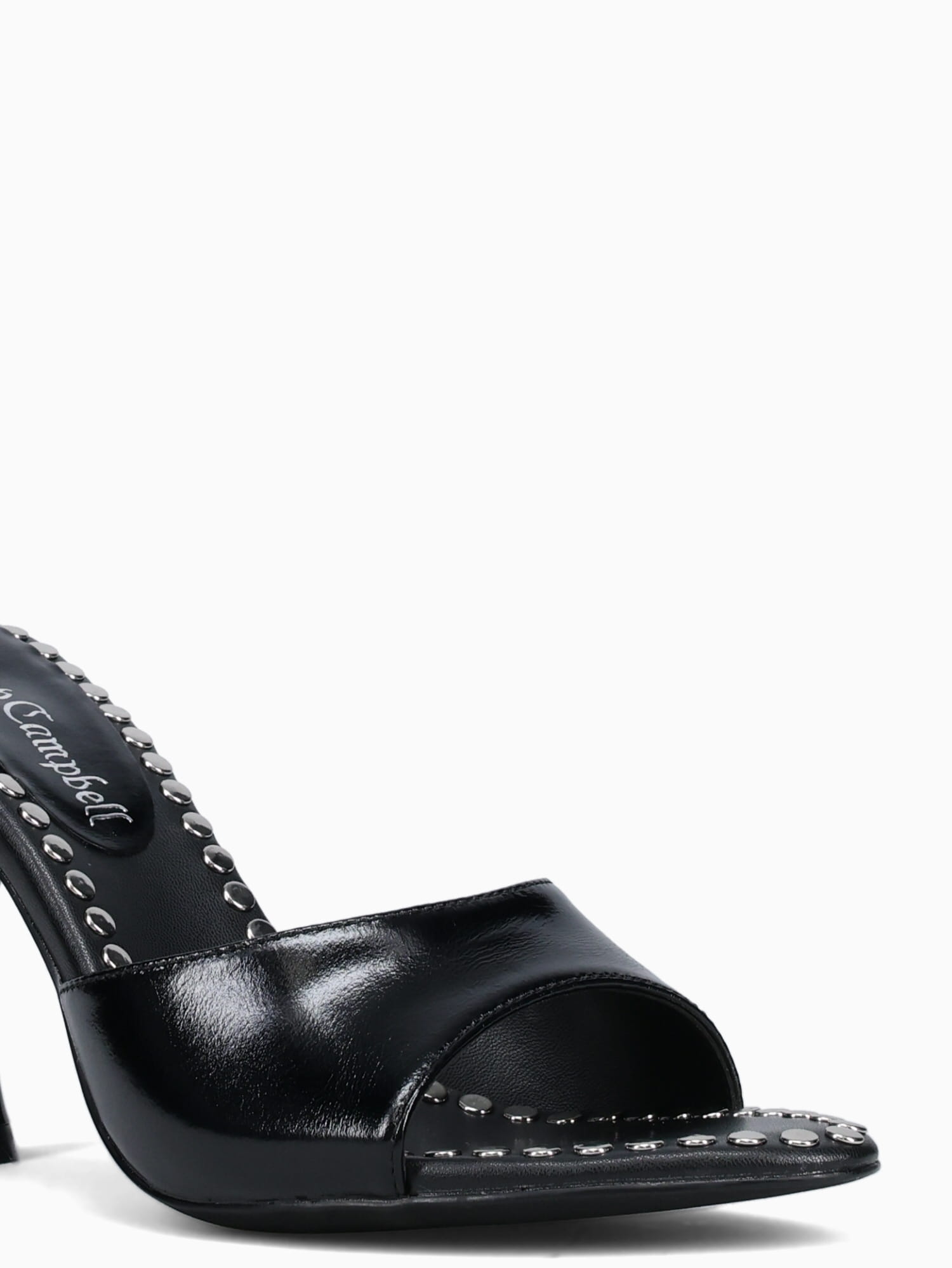 Agentst Black Silver leather Black / 6 / M