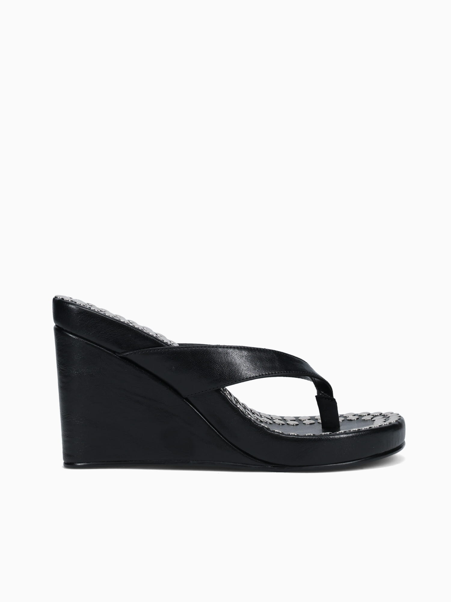 Liezelst Black Silver leather Black / 6 / M
