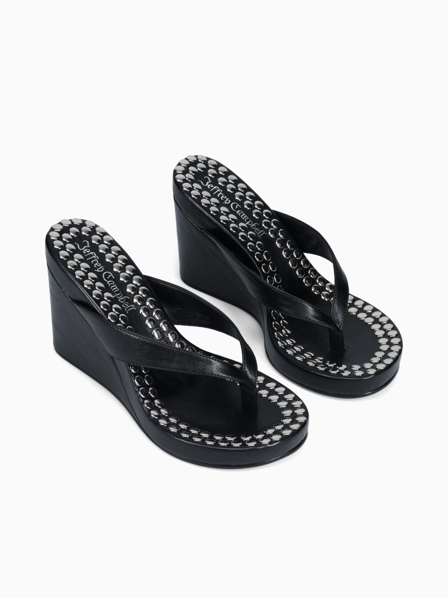 Liezelst Black Silver leather Black / 6 / M
