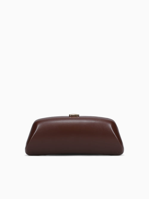 Mia Box Bag Brown Brown