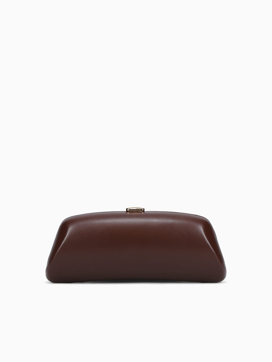 Mia Box Bag Brown Brown