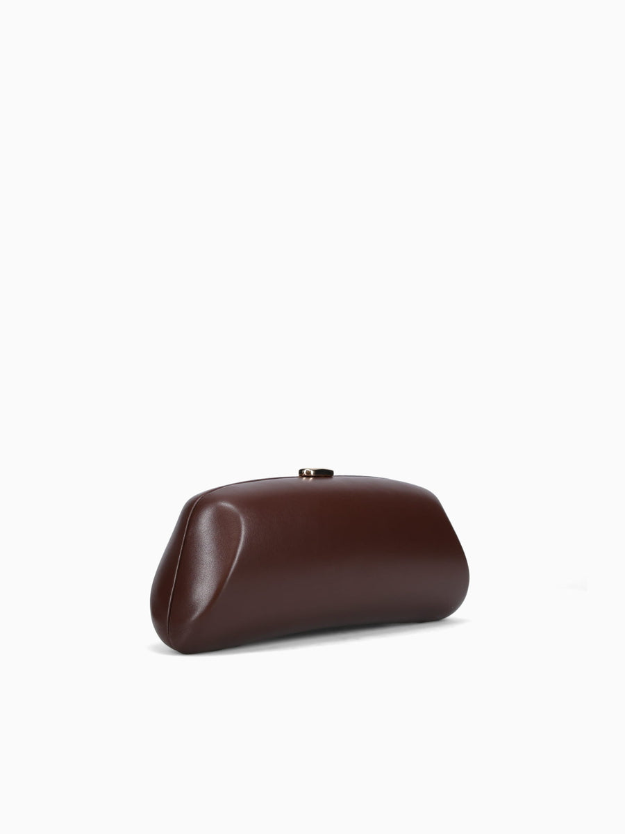 Mia Box Bag Brown Brown