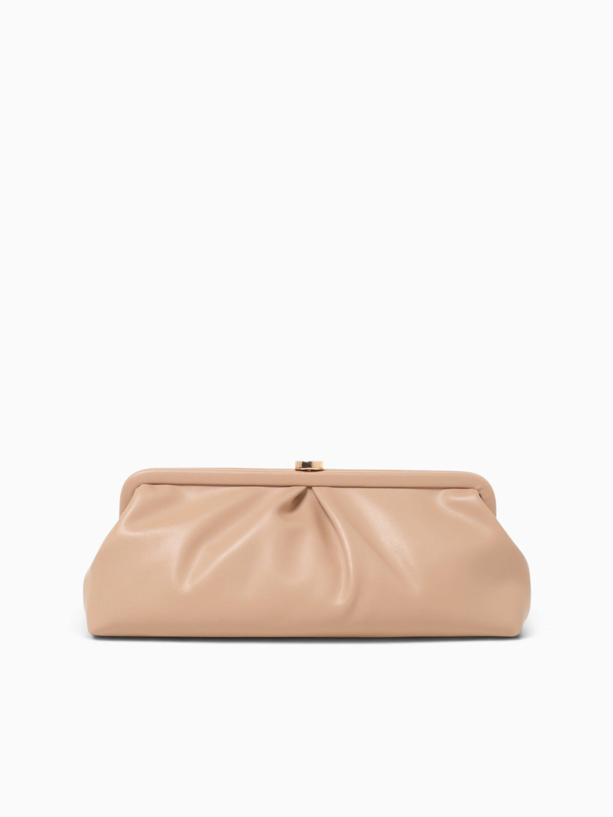 Olivia Clutch Nude Natural