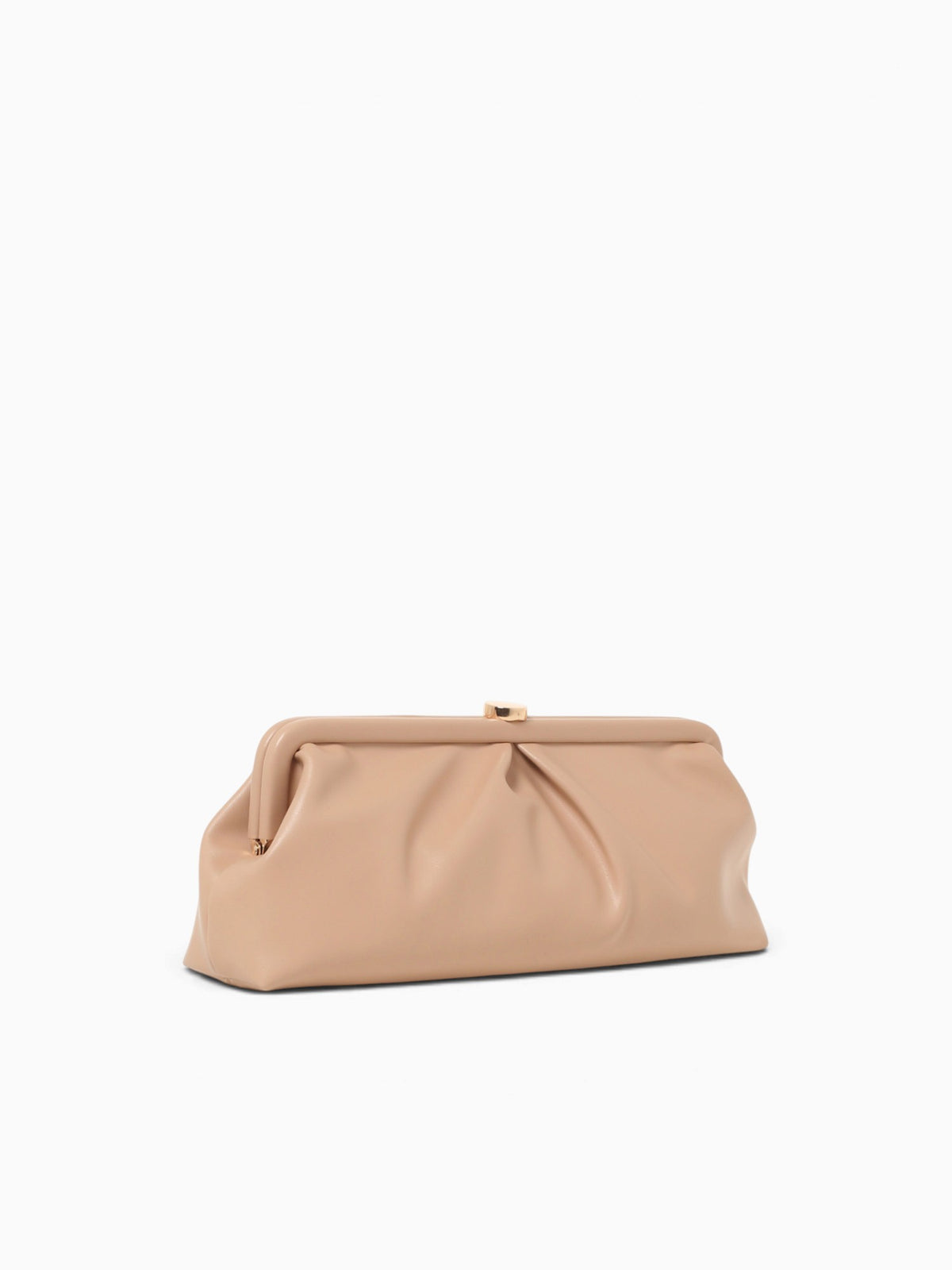 Olivia Clutch Nude Natural