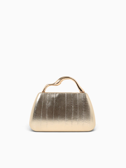 Emma Top Handle Gold Gold