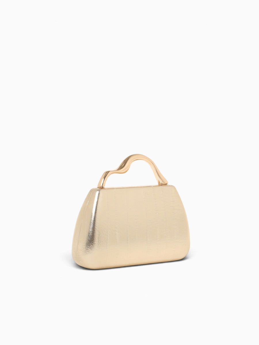 Emma Top Handle Gold Gold