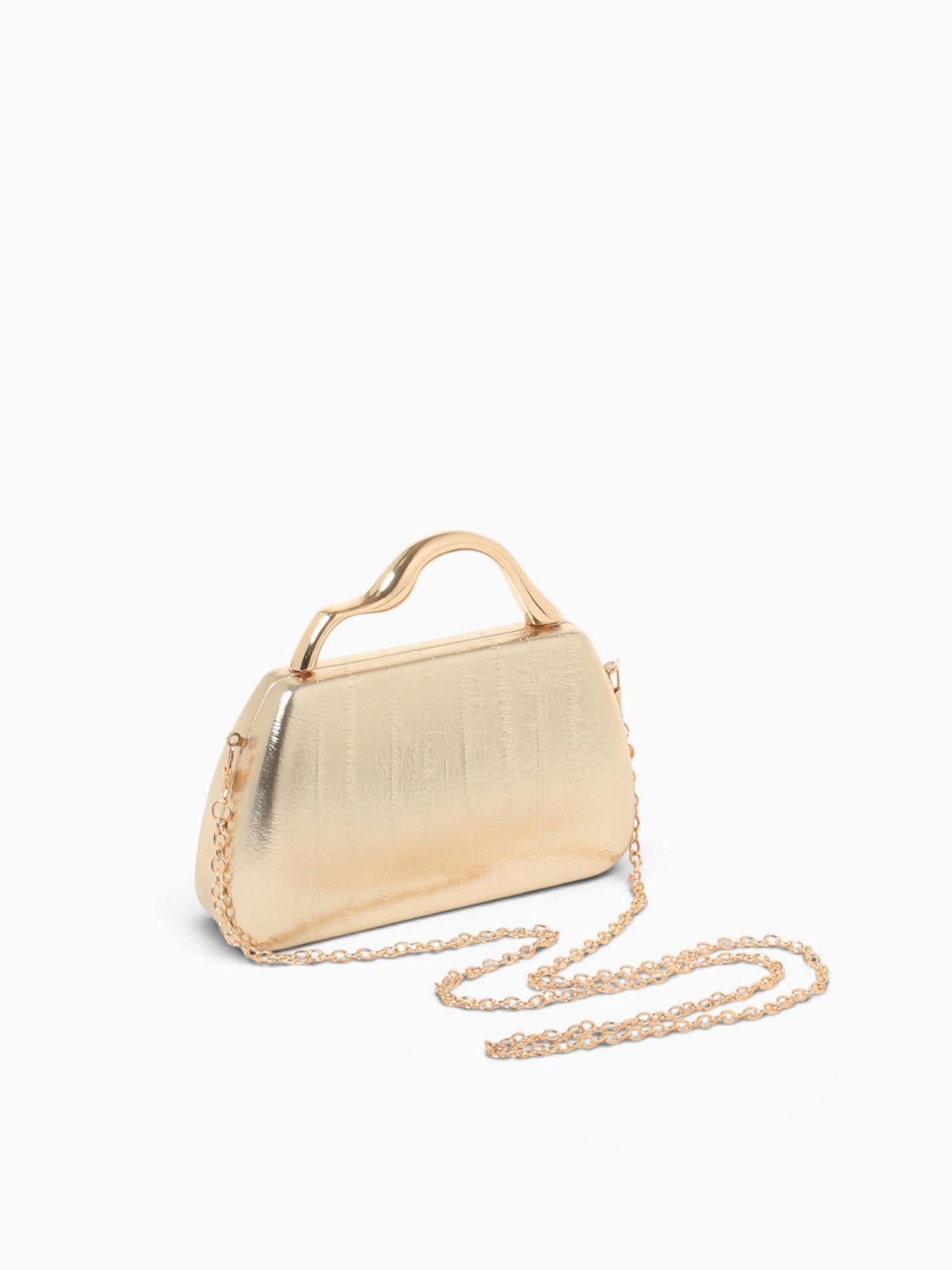 Emma Top Handle Gold Gold