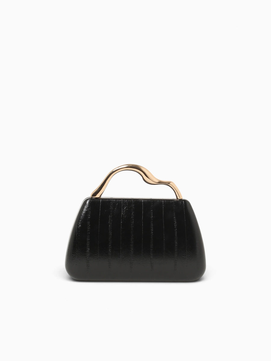 Emma Top Handle Black Black