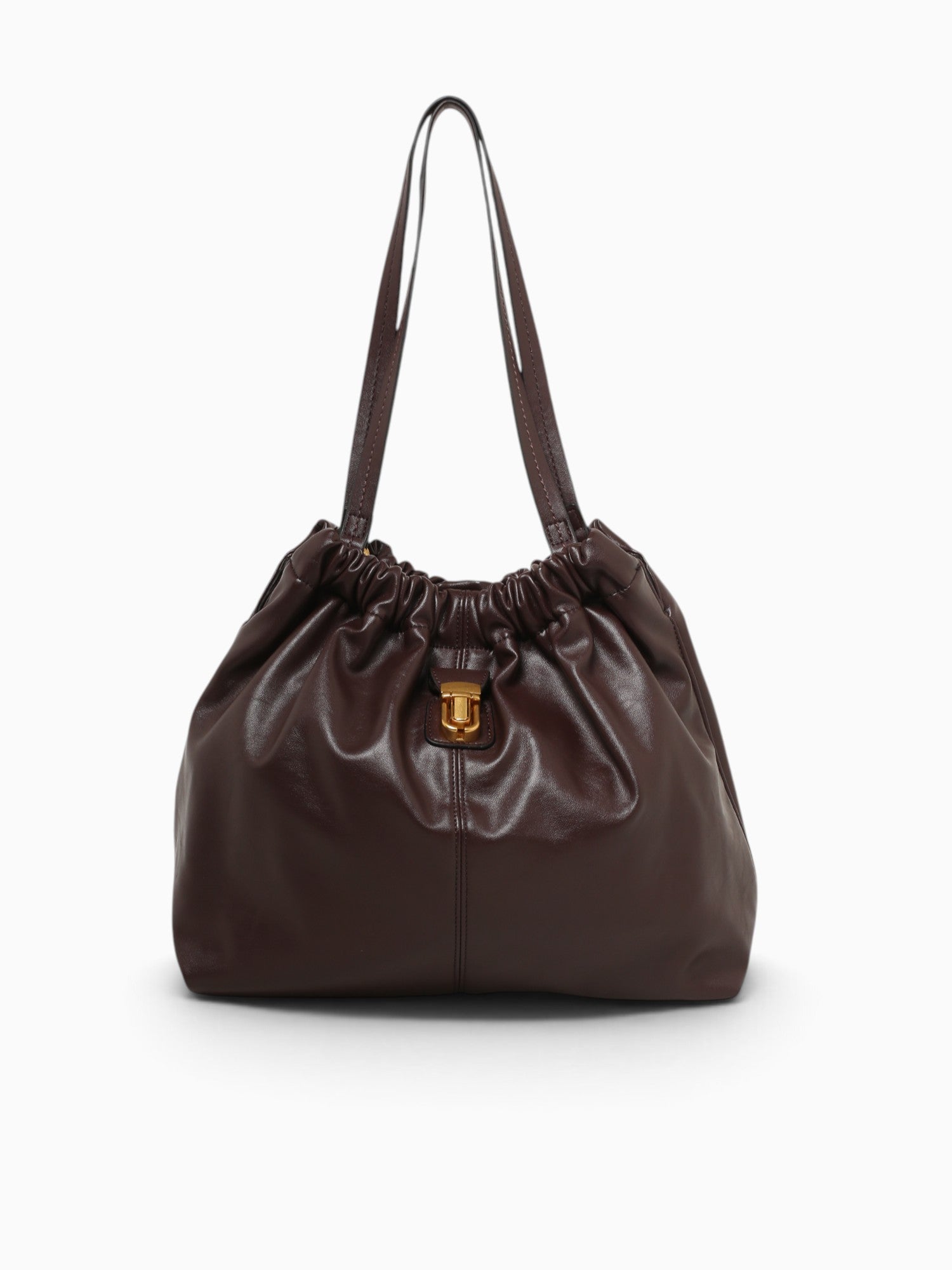 Becca Shoulder Bag Brown Brown