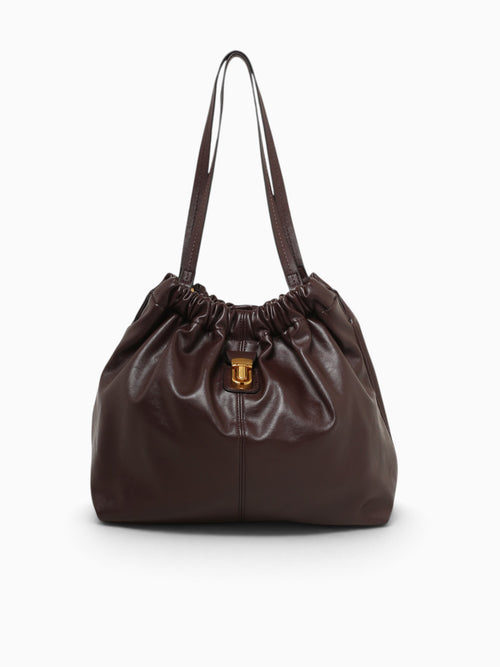 Becca Shoulder Bag Brown Brown