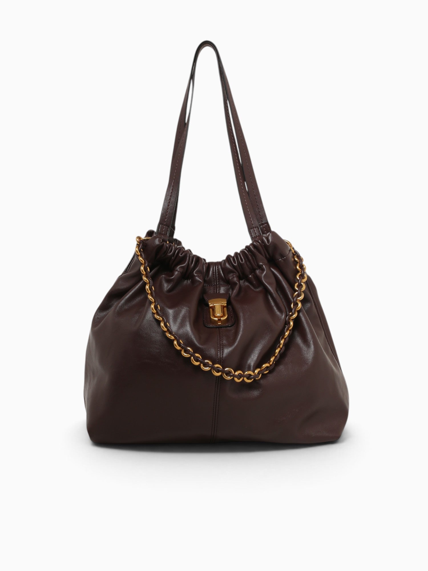 Becca Shoulder Bag Brown Brown