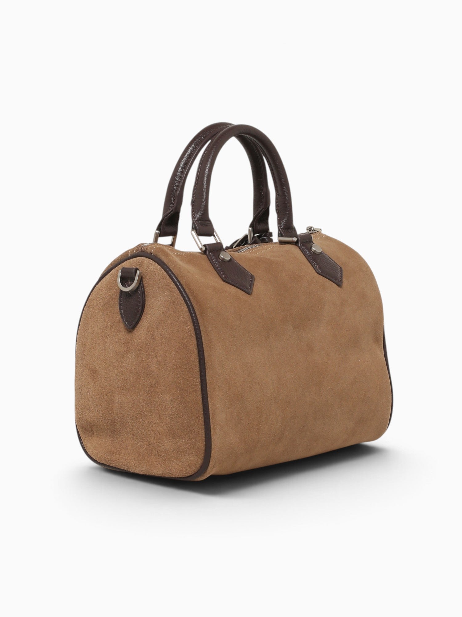 Luna Top Handle Taupe Taupe