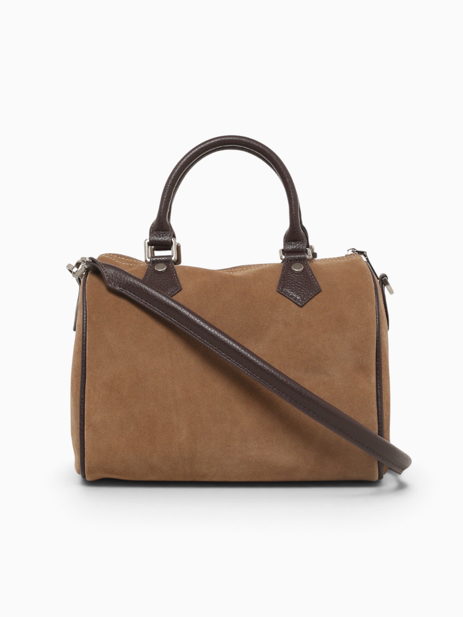 Luna Top Handle Taupe Taupe