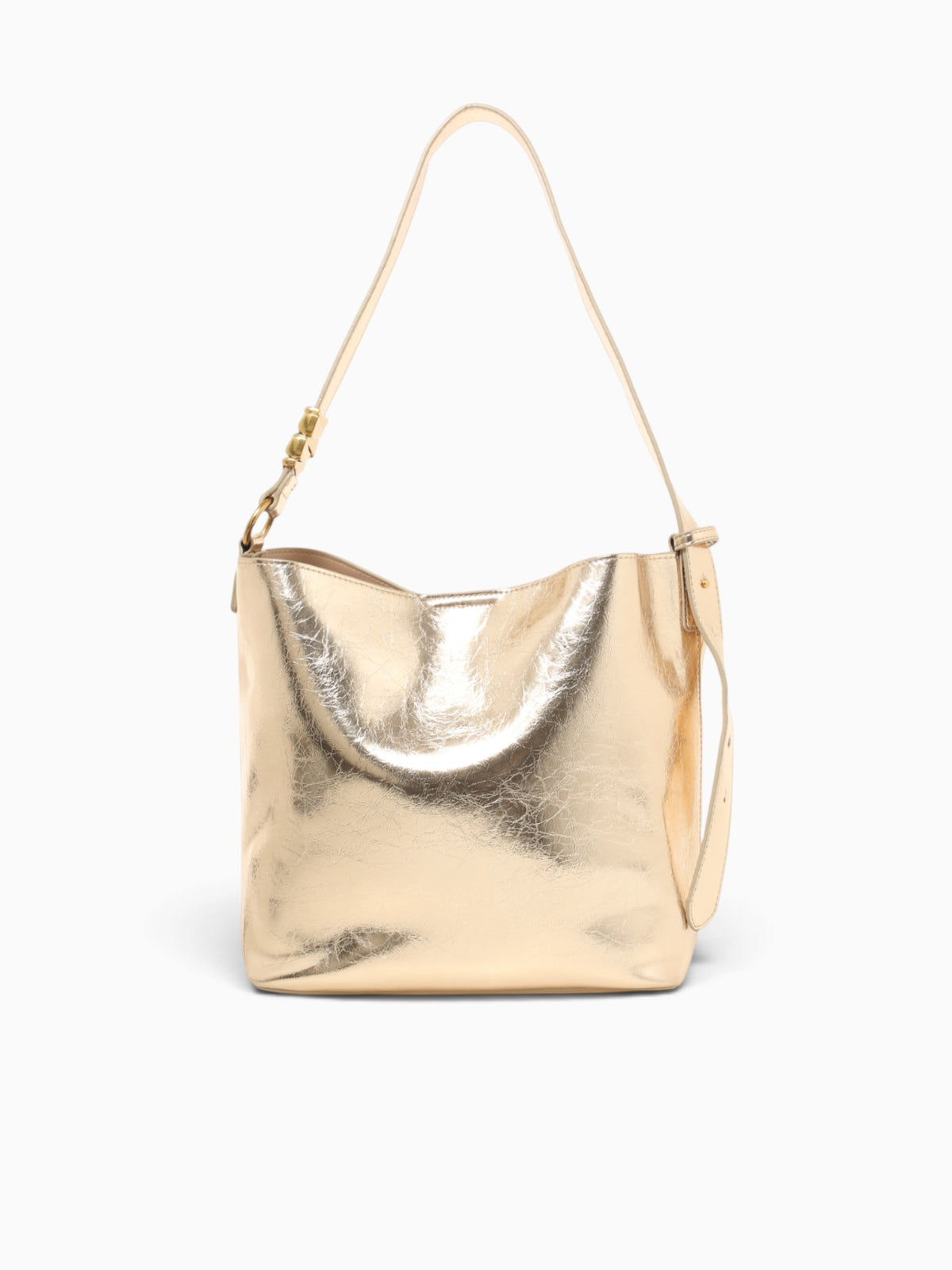 Amber Shoulder Bag Gold Gold