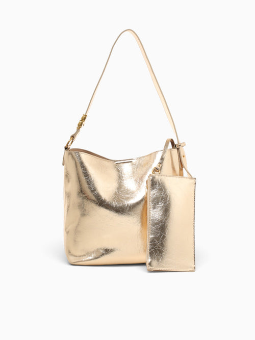 Amber Shoulder Bag Gold Gold