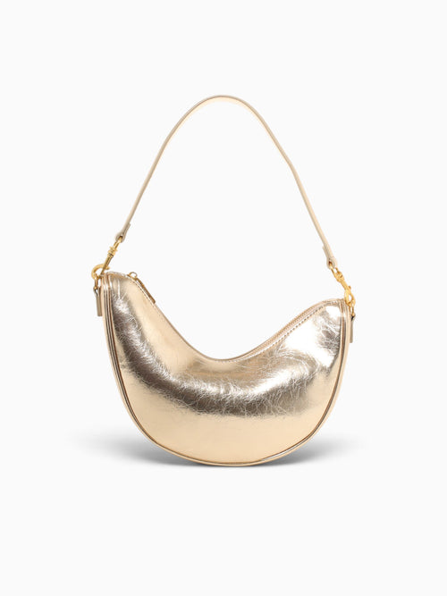Cecilia Shoulder Bag Gold Gold