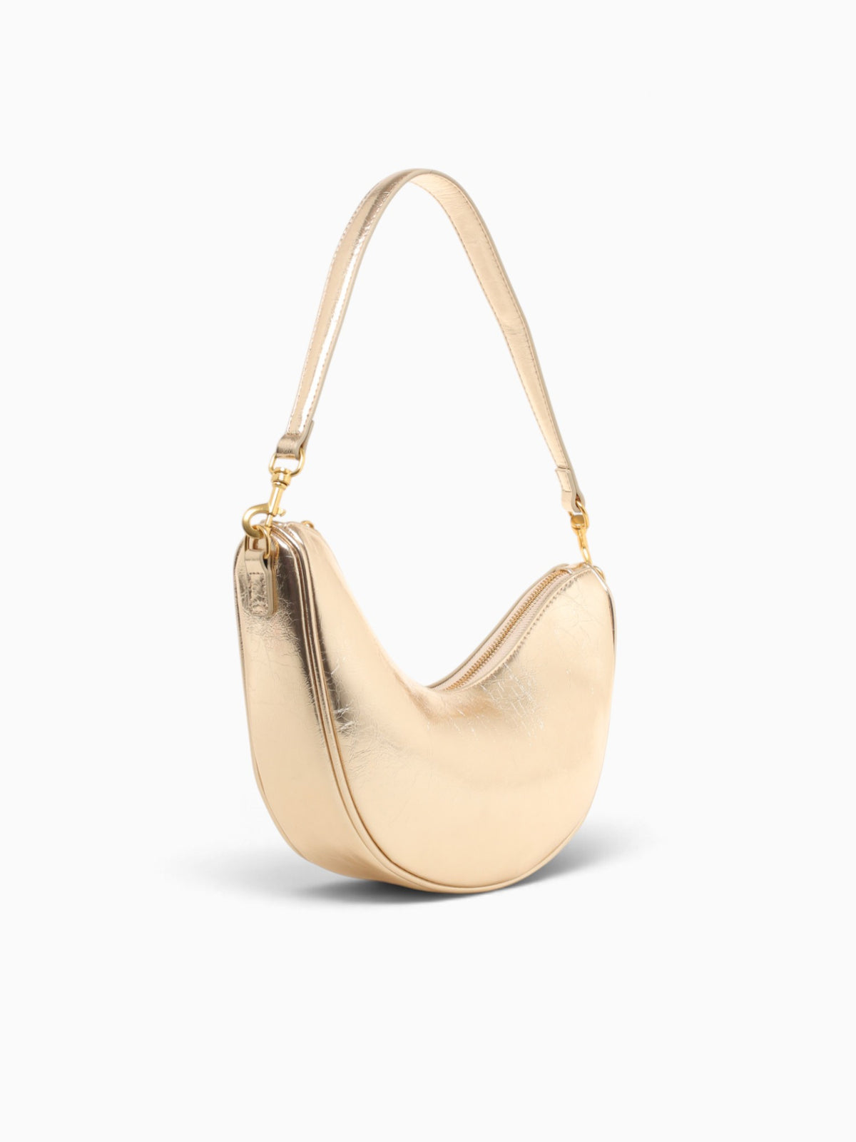 Cecilia Shoulder Bag Gold Gold