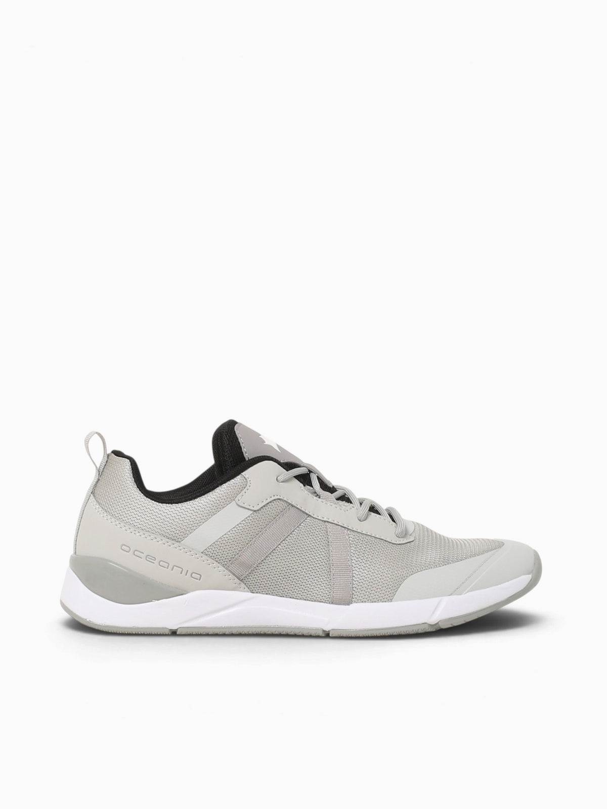 Cala  Light Grey Black mesh Light Grey / 7 / M