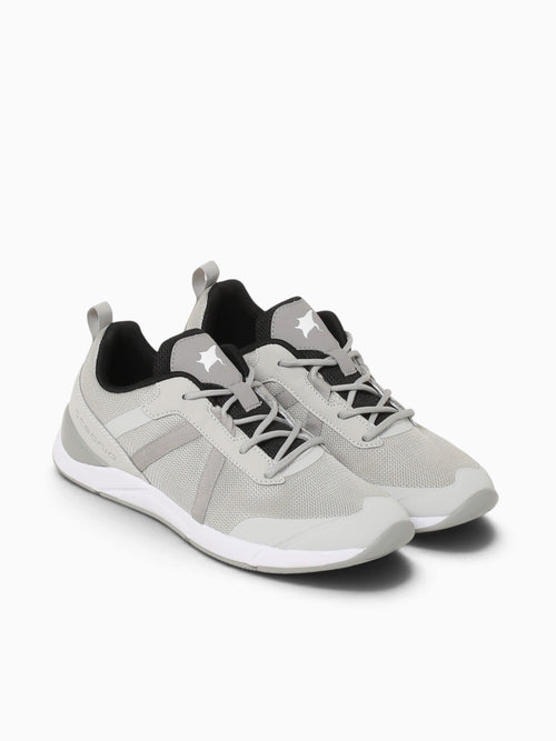 Cala  Light Grey Black mesh Light Grey / 7 / M