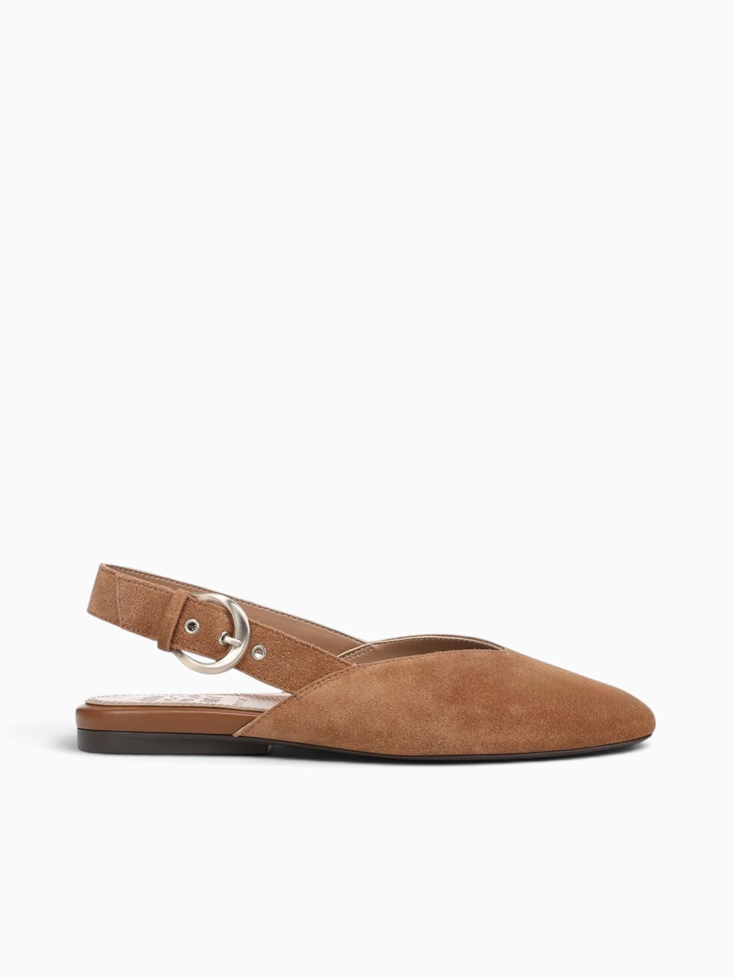 Crystal Walnut Wake Suede Light Brown / 5 / M