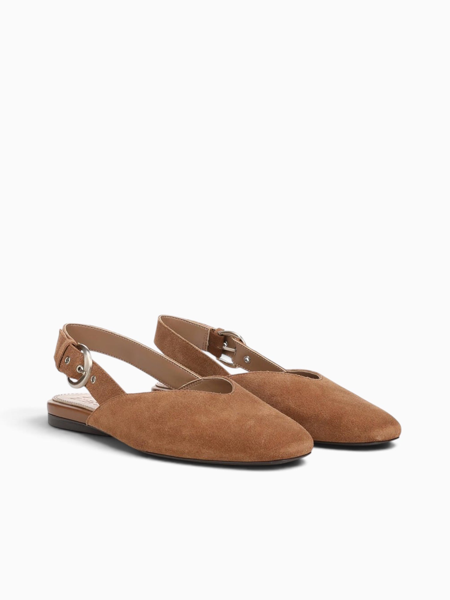 Crystal Walnut Wake Suede Light Brown / 5 / M