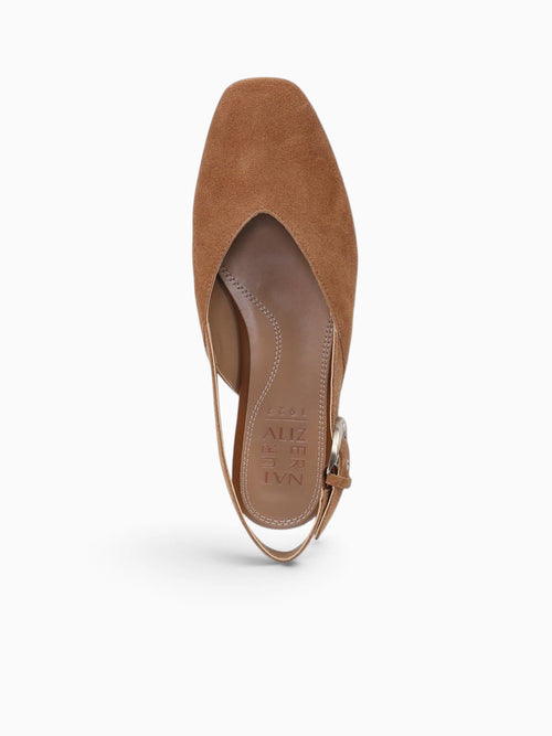 Crystal Walnut Wake Suede Light Brown / 5 / M