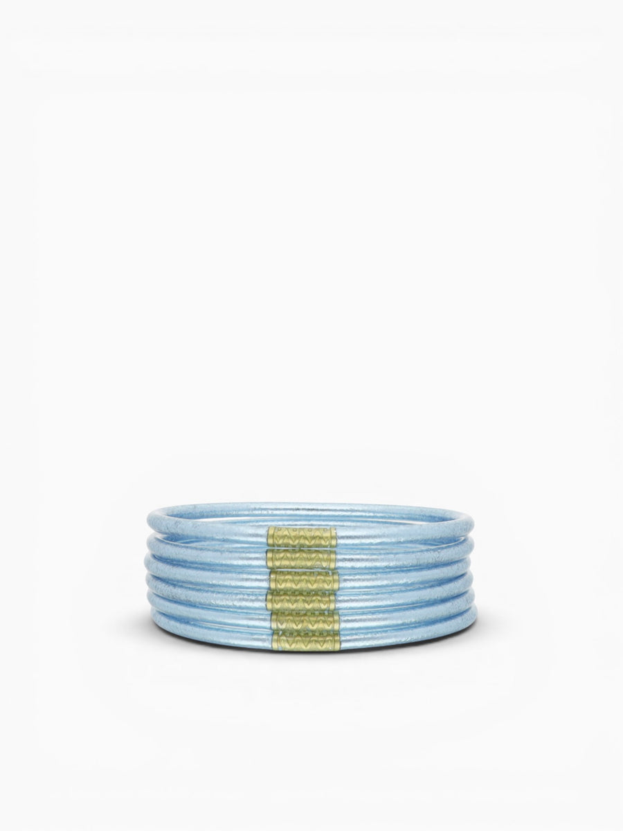 Lumine Celeste All Weather Bangles Blue / S