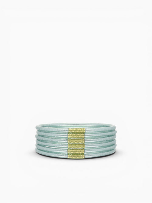 Lumine Mint All Weather Bangles Light Green / S