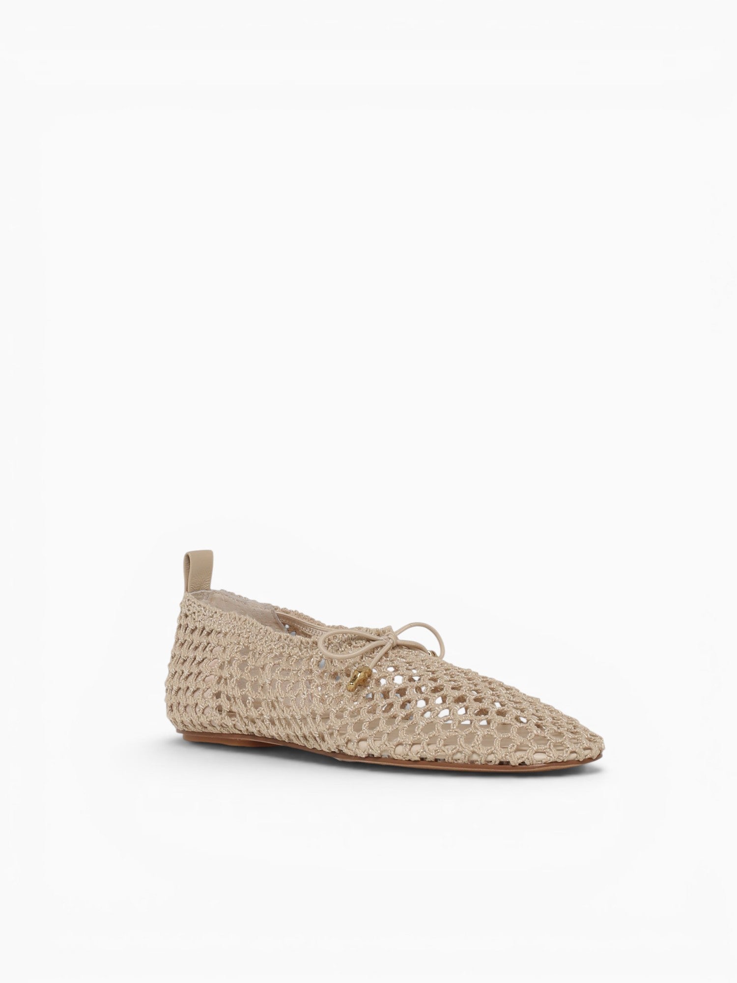 Kaylyn Oatmeal Crochet Natural / 5 / M