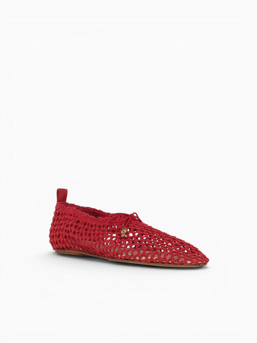 Kaylyn Red Crochet Red / 5 / M
