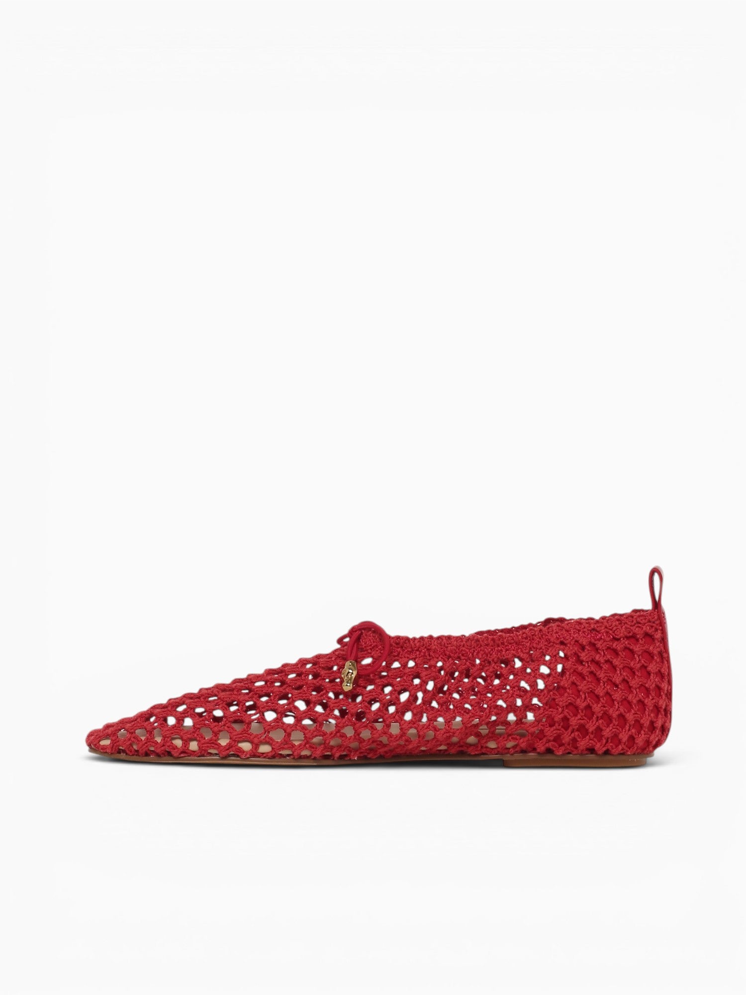 Kaylyn Red Crochet Red / 5 / M